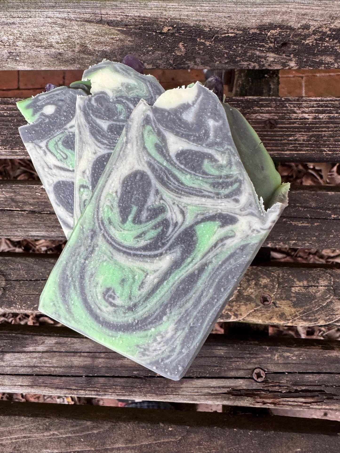 Blackberry Ambrosia Bar Soap | Amethyst | All Natural | Cold Process Soap|