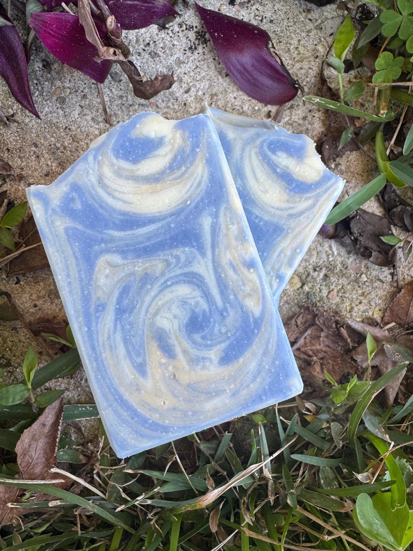 Galaxy Bar Soap | Clean | All Natural | Cold Process Soap | Enviroglitter | Mint | Lemon | Grapefruit | Cedarwood