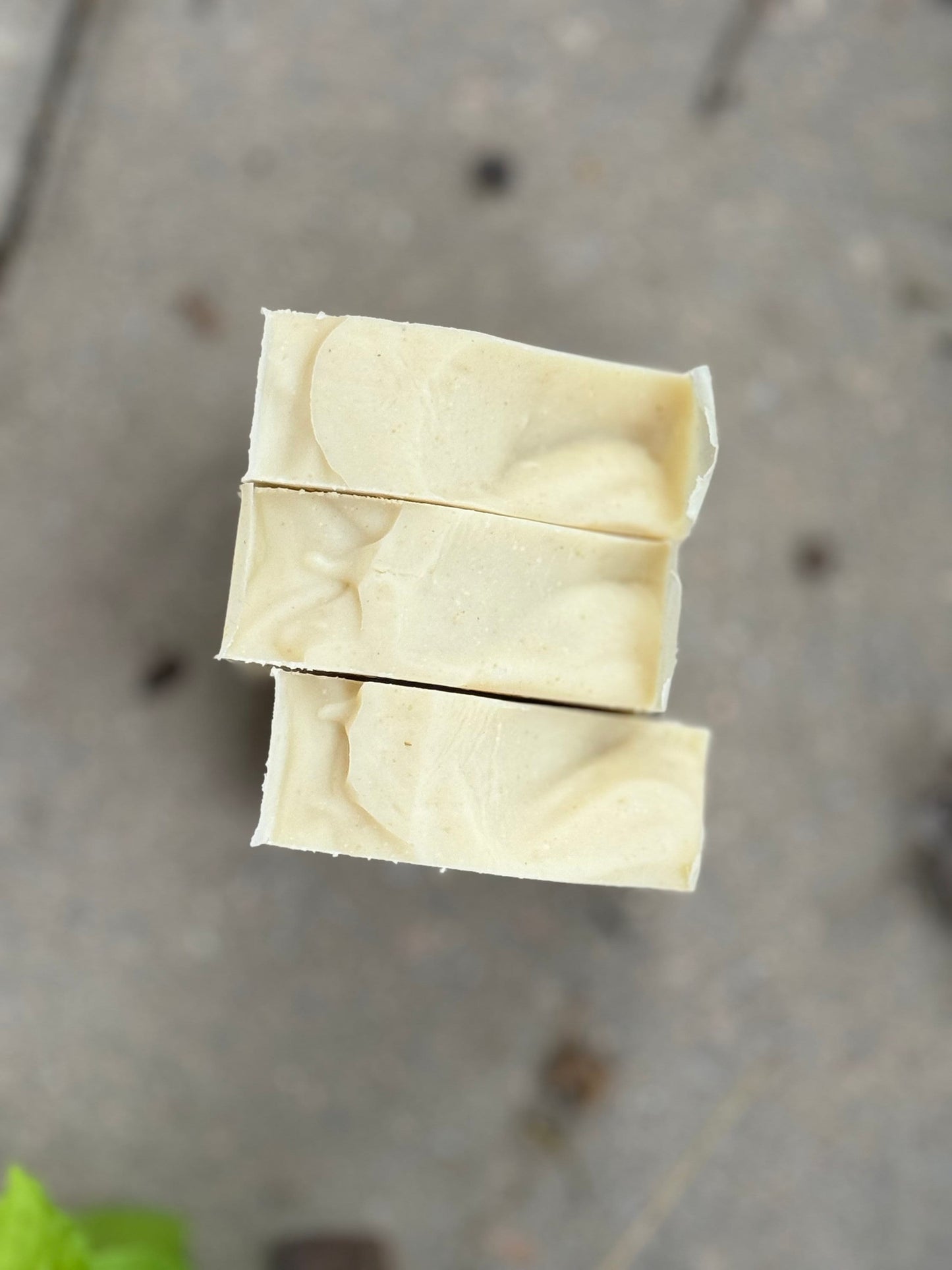 Plain Jane Bar Soap | Cold Process Soap | Colloidal Oatmeal Powder | Shea Butter | Hemp Seed Oil | All Natural Soap |