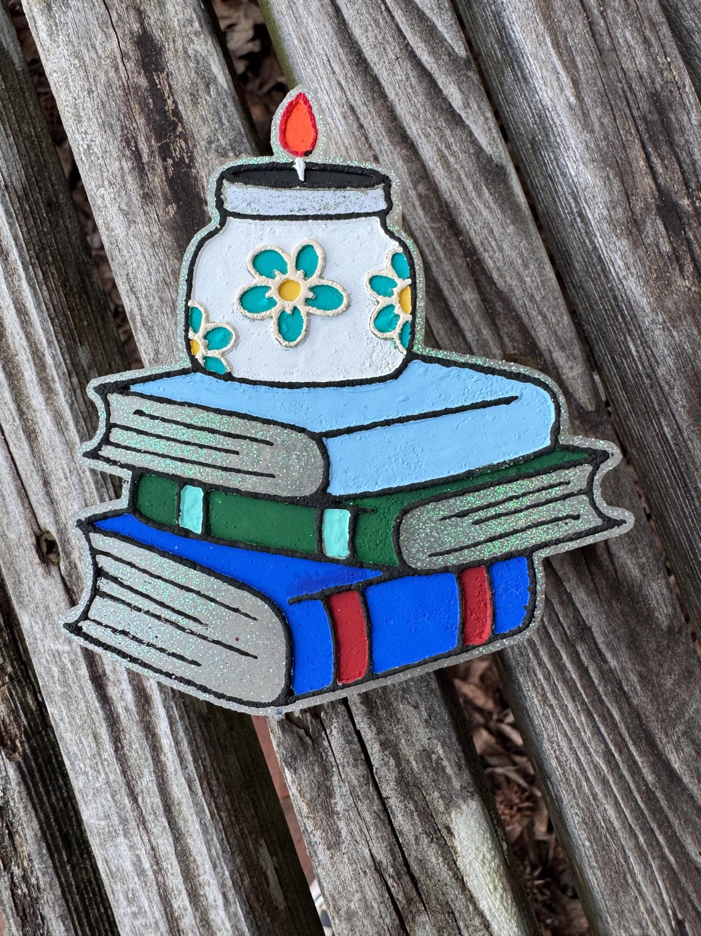 Bookish Car Freshie Box | Car Freshie | Car Freshy | Air Freshener | Gift | Gllitter | Bat Boy | ACOTAR | Bookworm