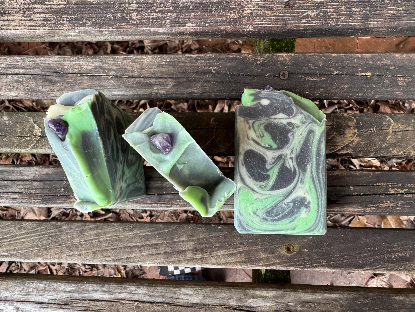 Blackberry Ambrosia Bar Soap | Amethyst | All Natural | Cold Process Soap|