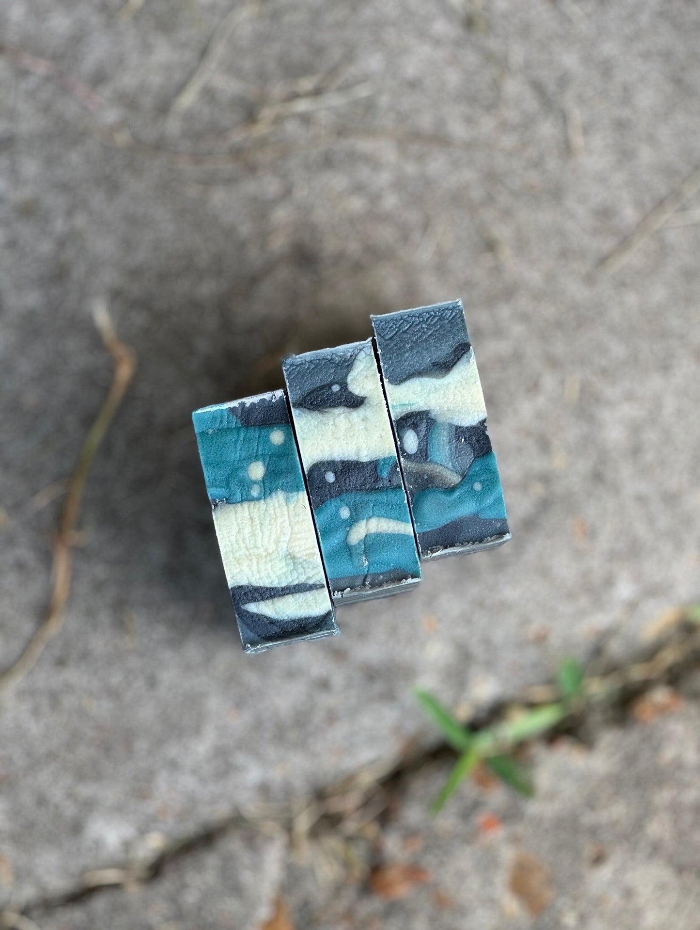 Tobacco & Bay Leaf Bar Soap | Hemp Seed Oil | Shea Butter| All Natural | Green | Black | Activated Charcoal