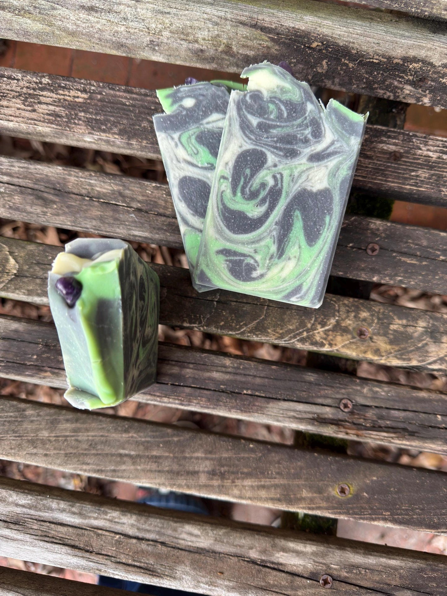 Blackberry Ambrosia Bar Soap | Amethyst | All Natural | Cold Process Soap|