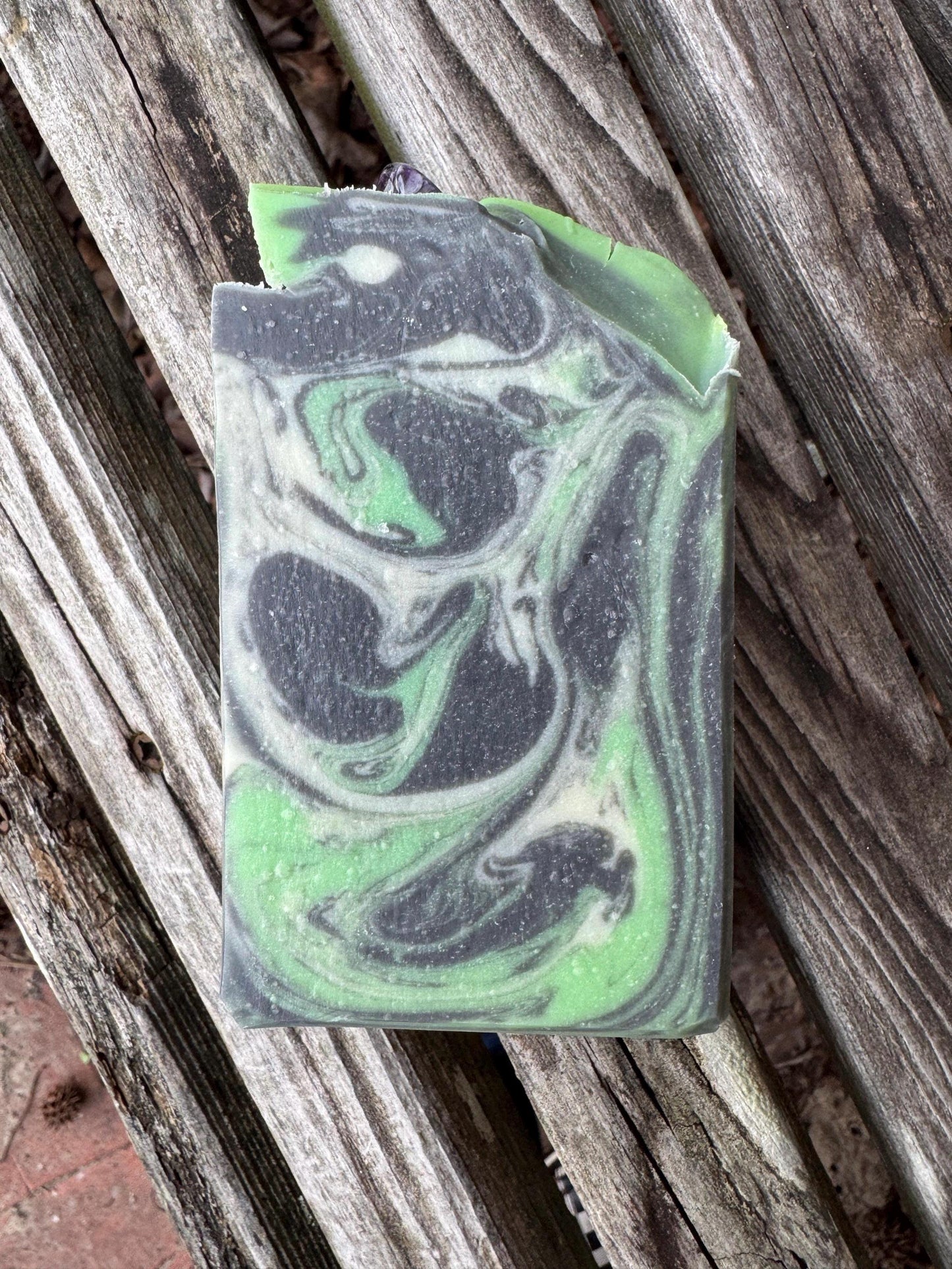 Blackberry Ambrosia Bar Soap | Amethyst | All Natural | Cold Process Soap|