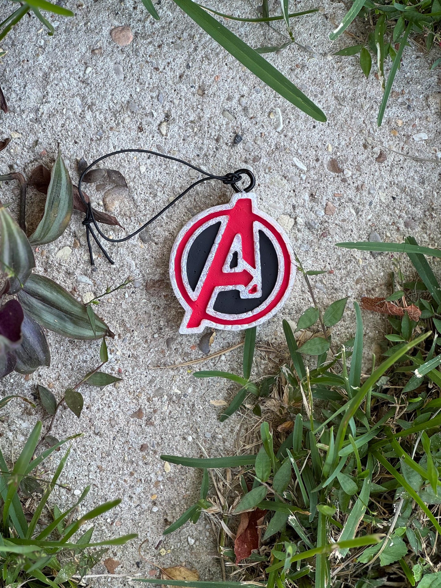 Super Hero Car Freshie