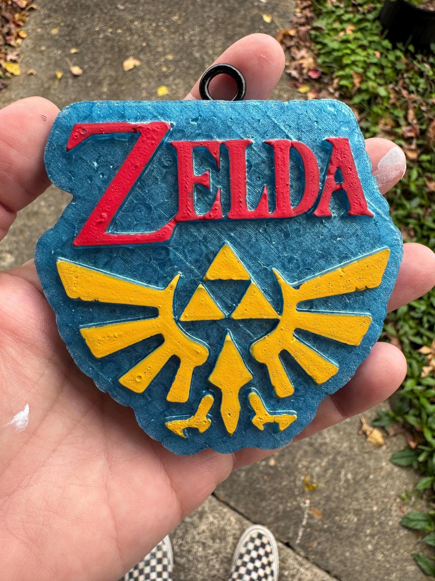 Zelda | Nintendo  | Link | Game | Car Freshie | Car Freshy | Air Freshener | Sparkle | Hero | Symbol
