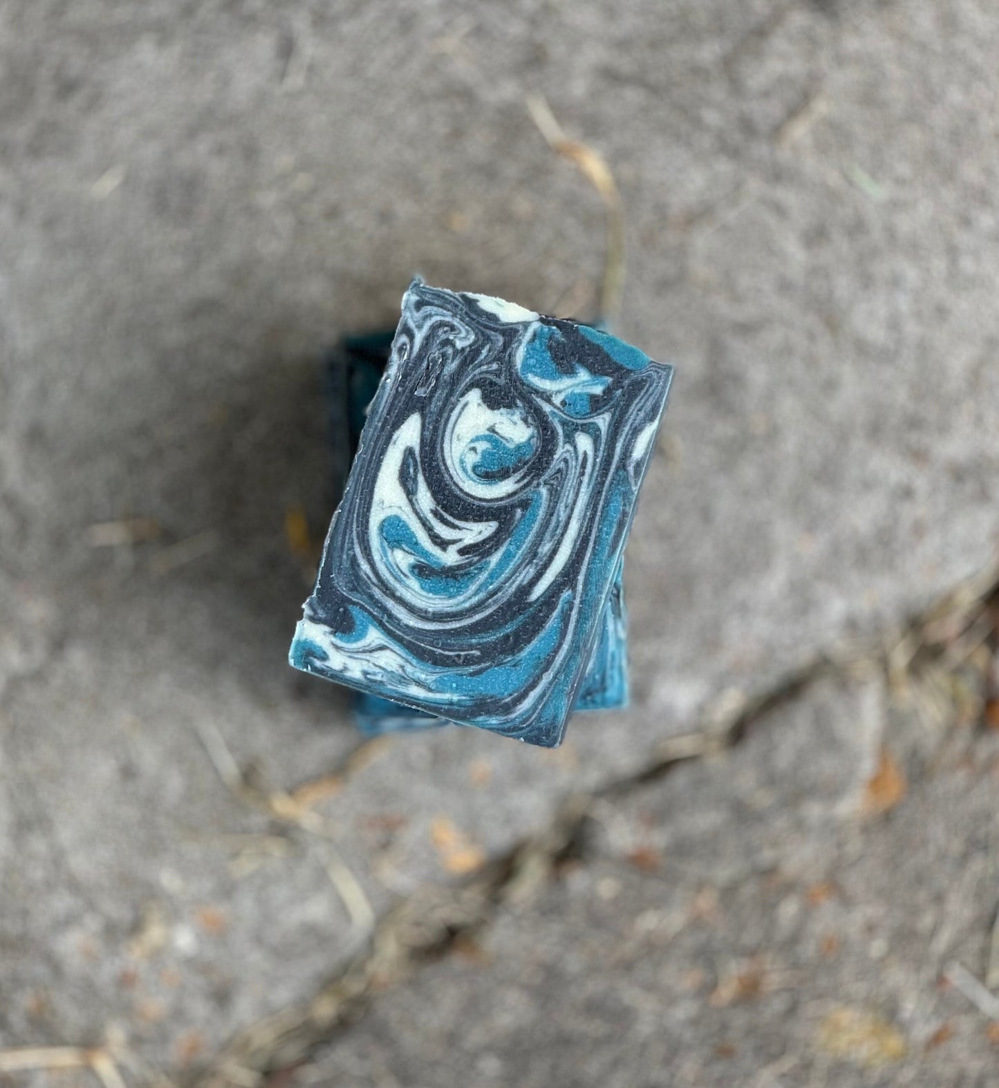 Tobacco & Bay Leaf Bar Soap | Hemp Seed Oil | Shea Butter| All Natural | Green | Black | Activated Charcoal