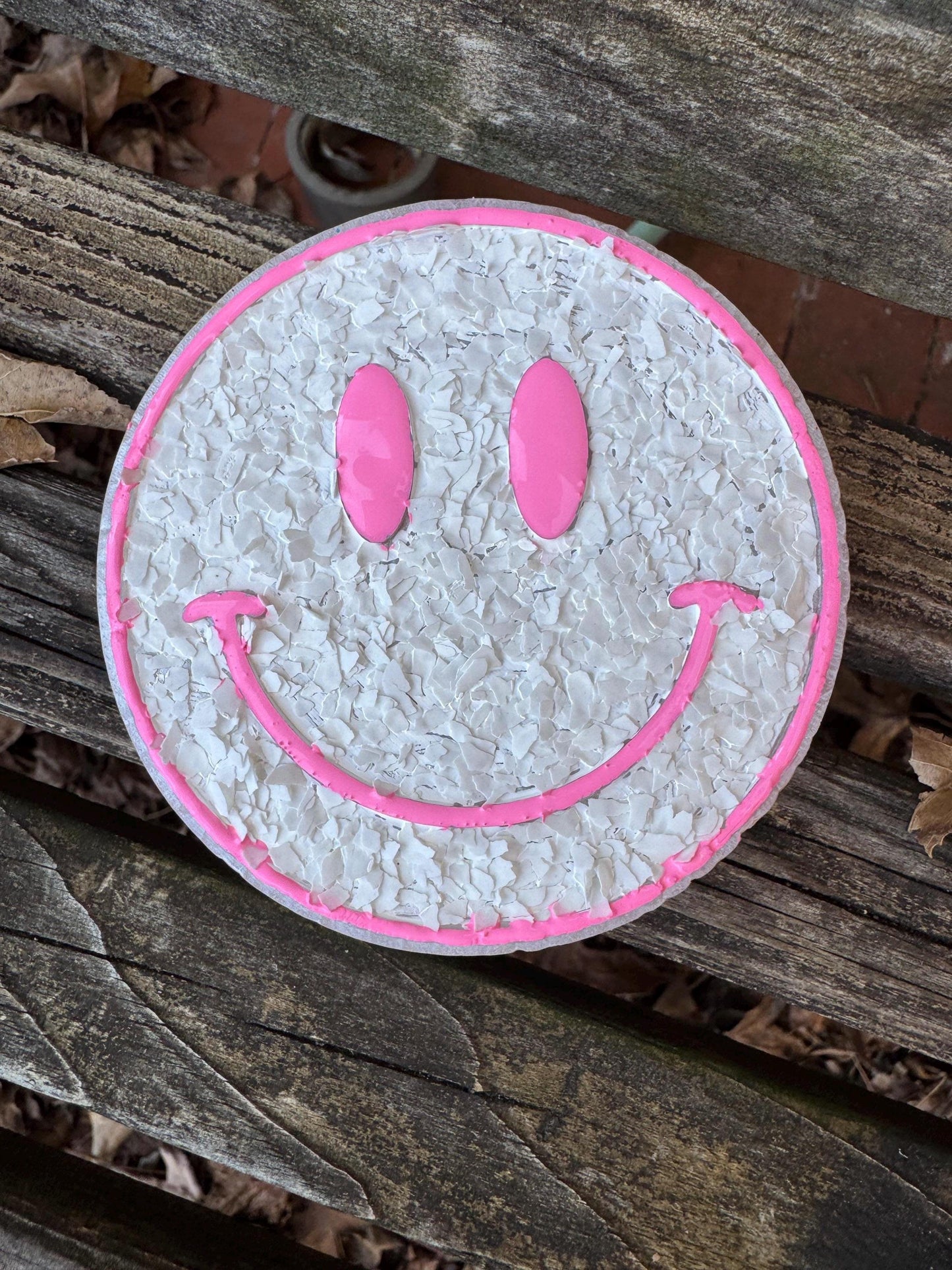 Smiley Face Car Freshie