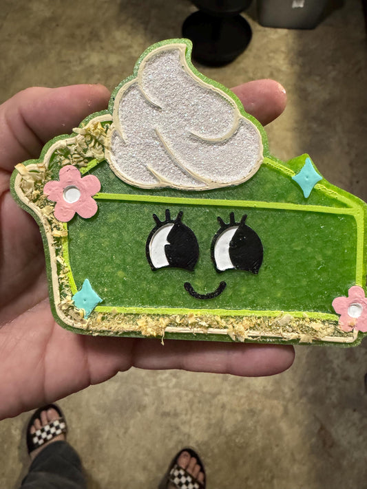 Key Lime Pie Car Freshie  | Car Freshie | Car Freshy | Air Freshener | Gift | Cute