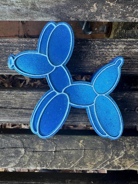 Balloon Dog Car Freshie | Car Freshie | Car Freshy | Air Freshener | Sparkle | Blue | Glitter | Pink | Green