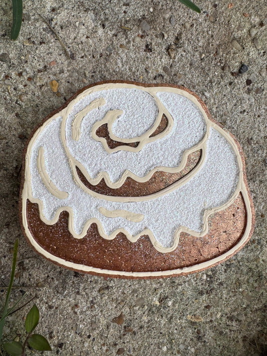 Cinnamon Roll Car Freshie  | Car Freshie | Car Freshy | Air Freshener | Gift | Vent Clip Freshie | Bundle