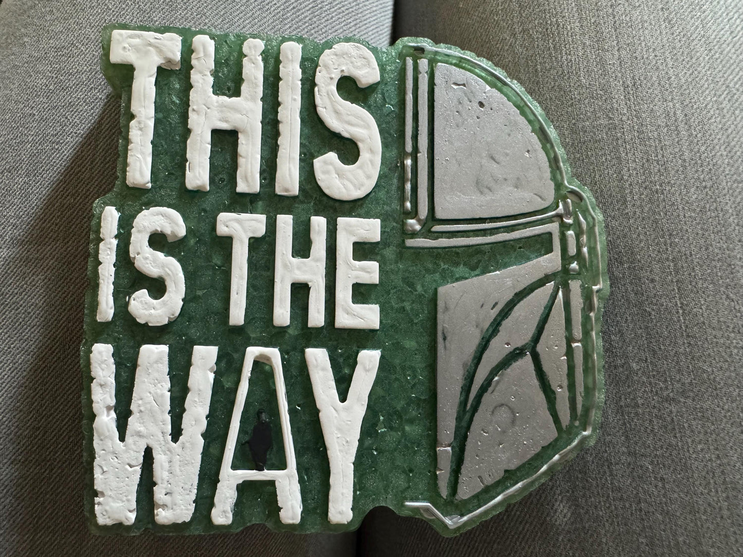 This is the Way Car Freshie