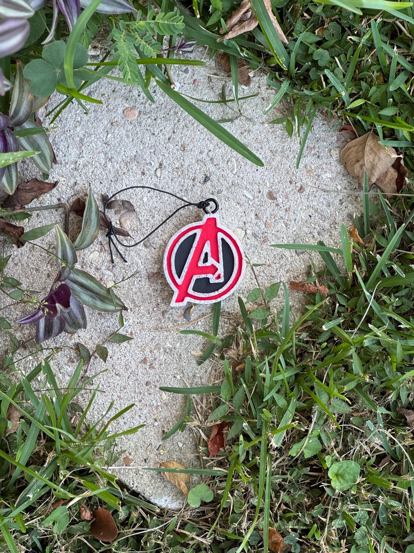 Super Hero Car Freshie