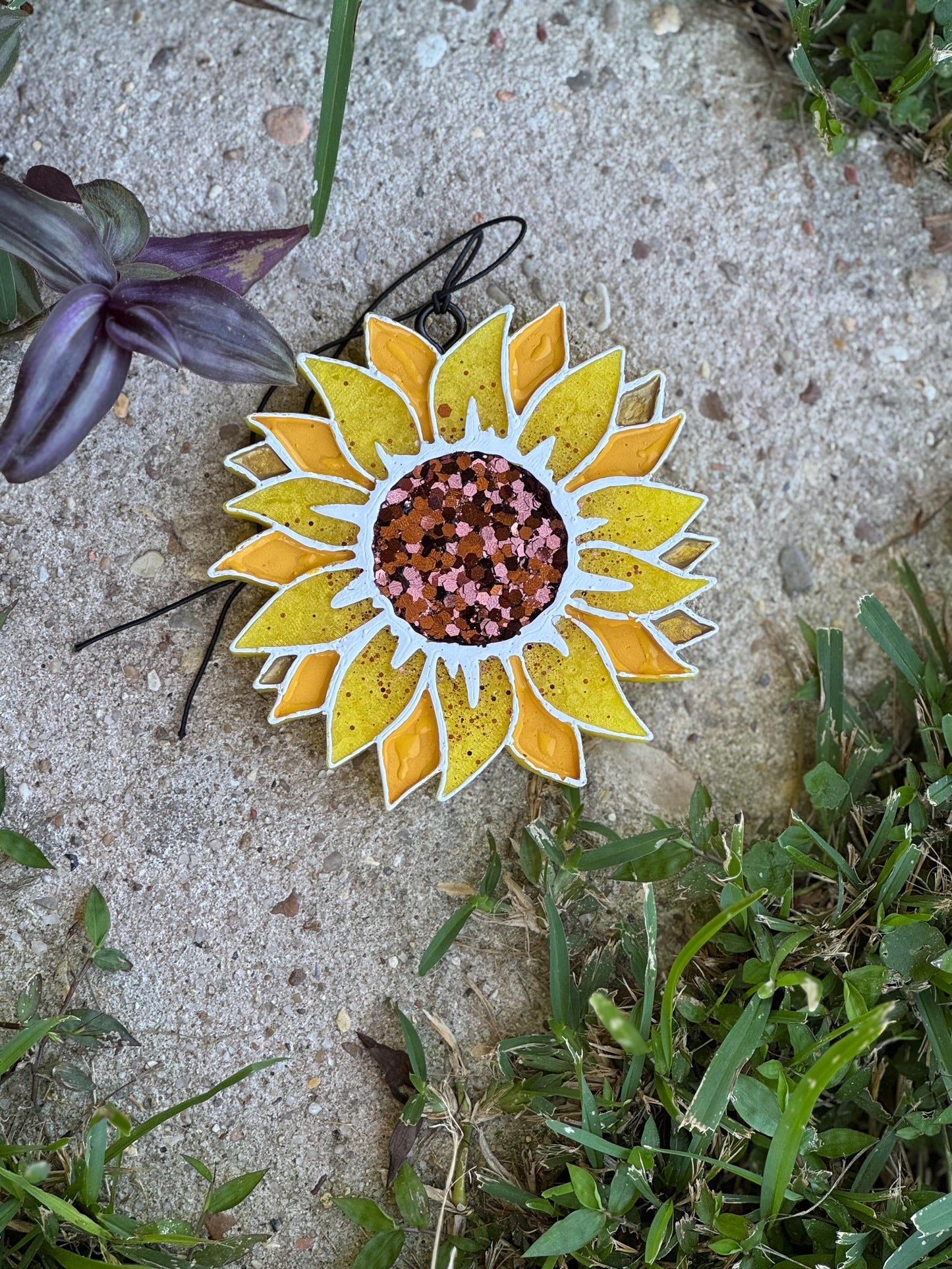 Sunflower Car Freshie | Car Freshie | Car Freshy | Air Freshener