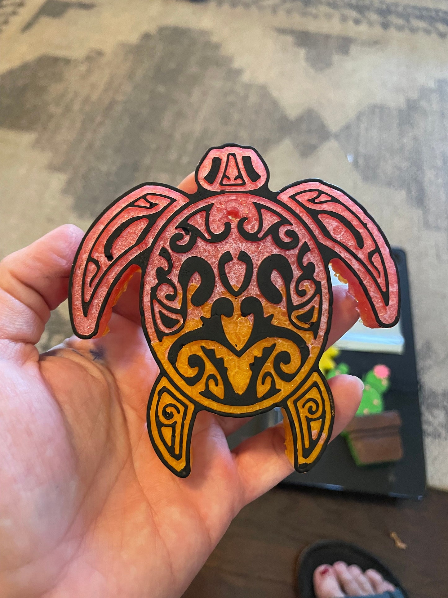 Sea Turtle Car Freshie | Car Freshie | Car Freshy |