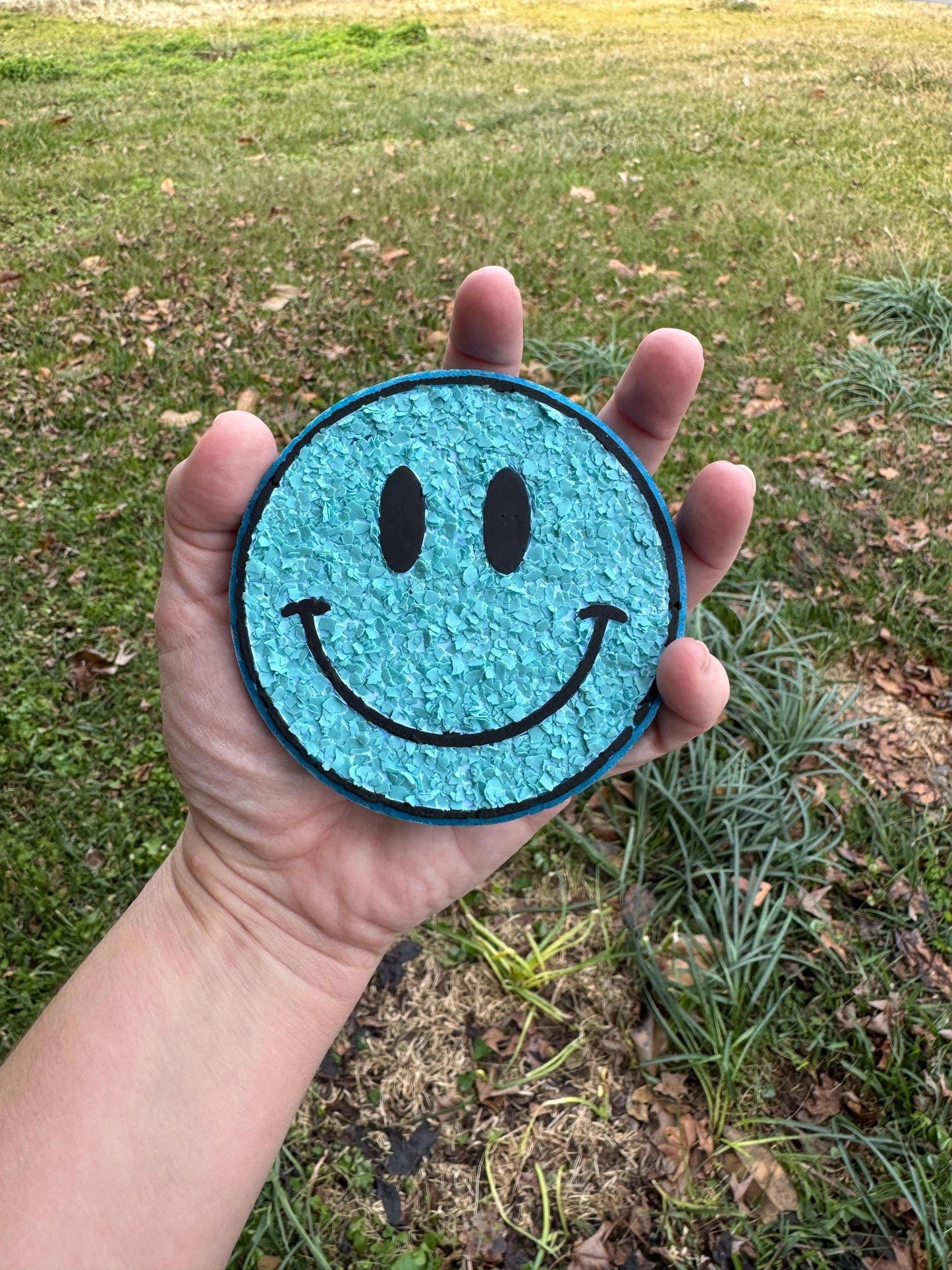 Smiley Face Car Freshie