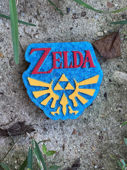 Zelda | Nintendo  | Link | Game | Car Freshie | Car Freshy | Air Freshener | Sparkle | Hero | Symbol
