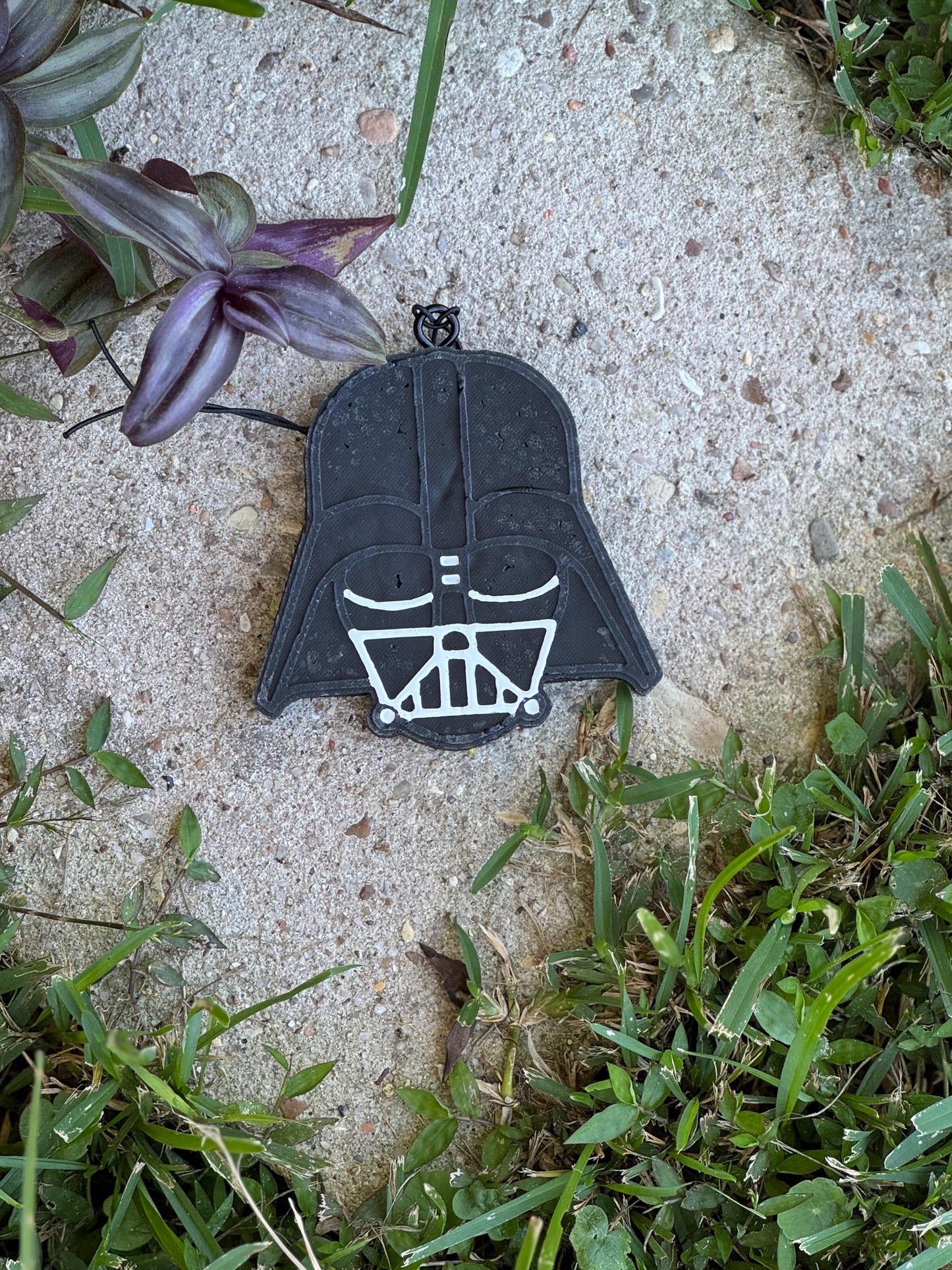 Vader Car Freshie | Car Freshie | Car Freshy | Air Freshener | Villian | Bad Guy | Sith