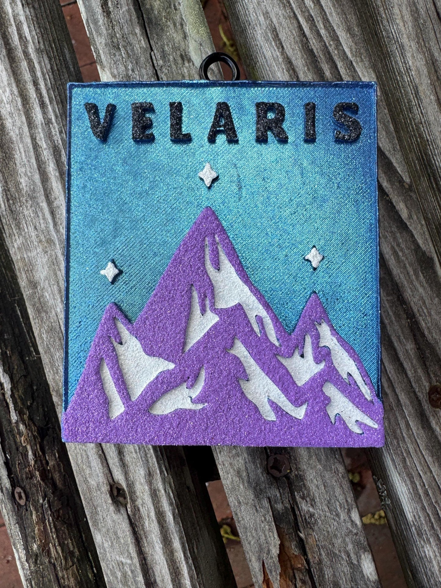Velaris Car Freshie   | Car Freshie | Car Freshy | Air Freshener | Gift | Gllitter | Bat Boy | ACOTAR | Mountains