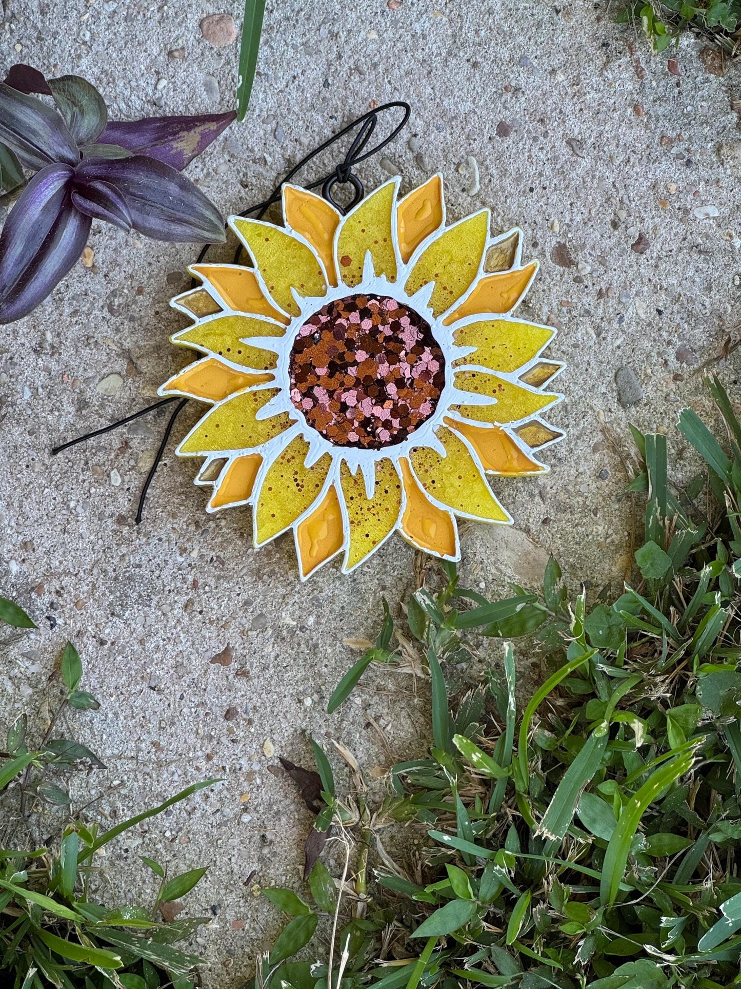 Sunflower Car Freshie | Car Freshie | Car Freshy | Air Freshener