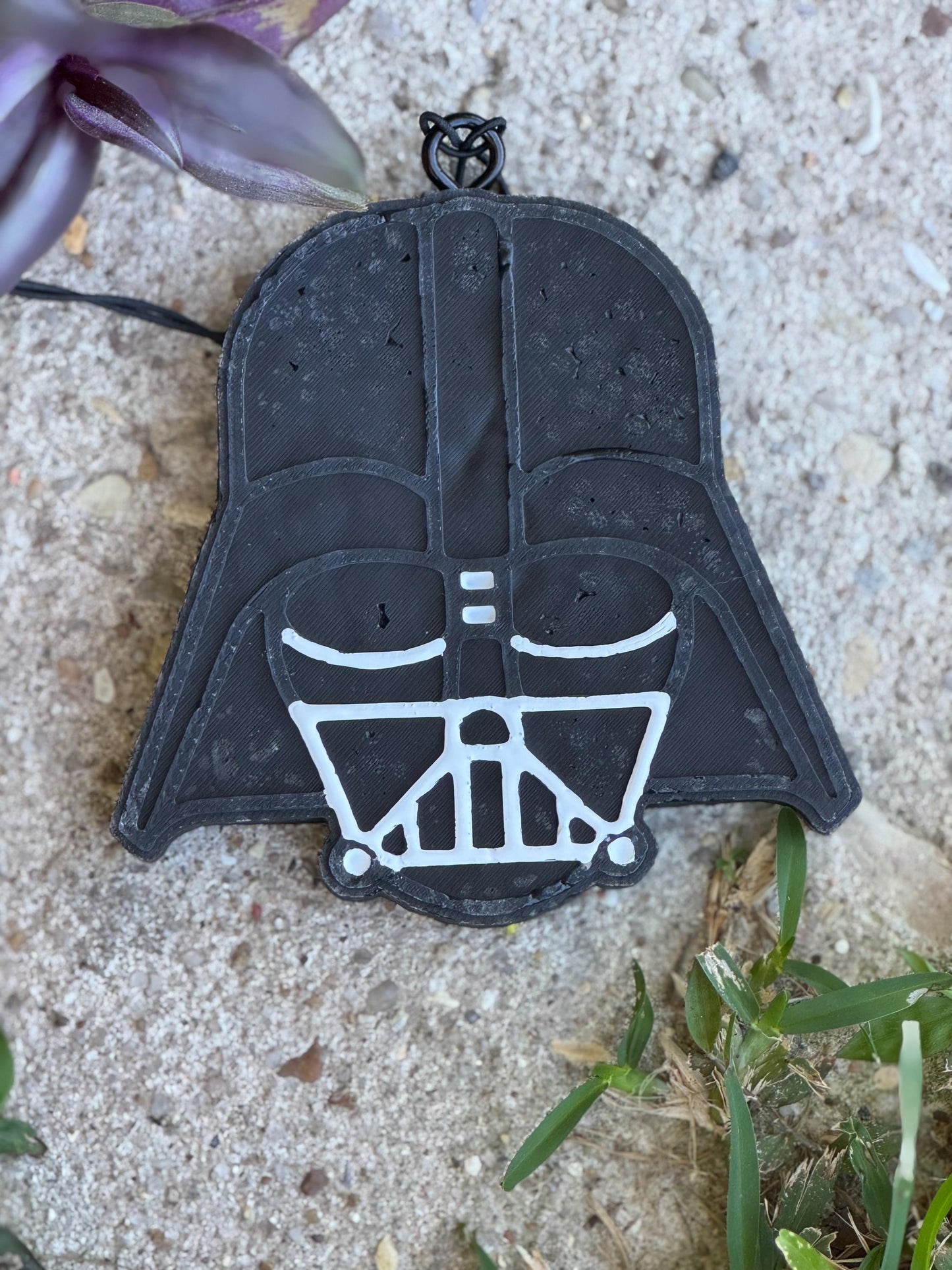 Vader Car Freshie | Car Freshie | Car Freshy | Air Freshener | Villian | Bad Guy | Sith